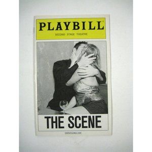 The Scene Playbill 2007 Second Stage Theatre Patricia Heaton Tony Shalhoub Welch